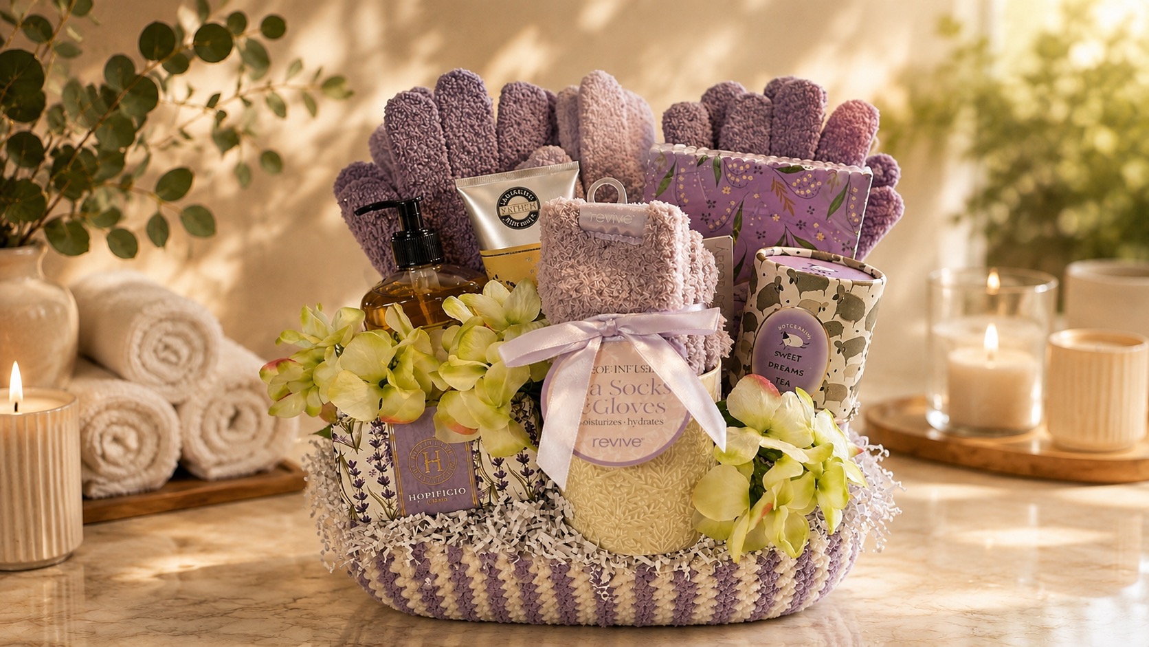A Gift of Love by Ceola J. — high-end gift baskets