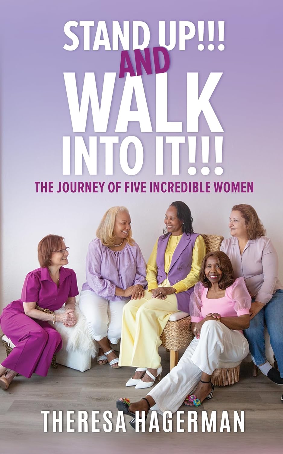 Stand Up!!! And Walk Into It!!! — by Ceola J. Griffin