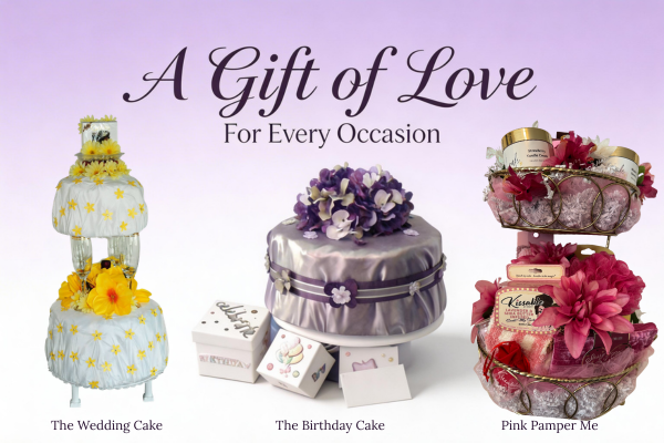 A Gift of Love — premium custom gift baskets