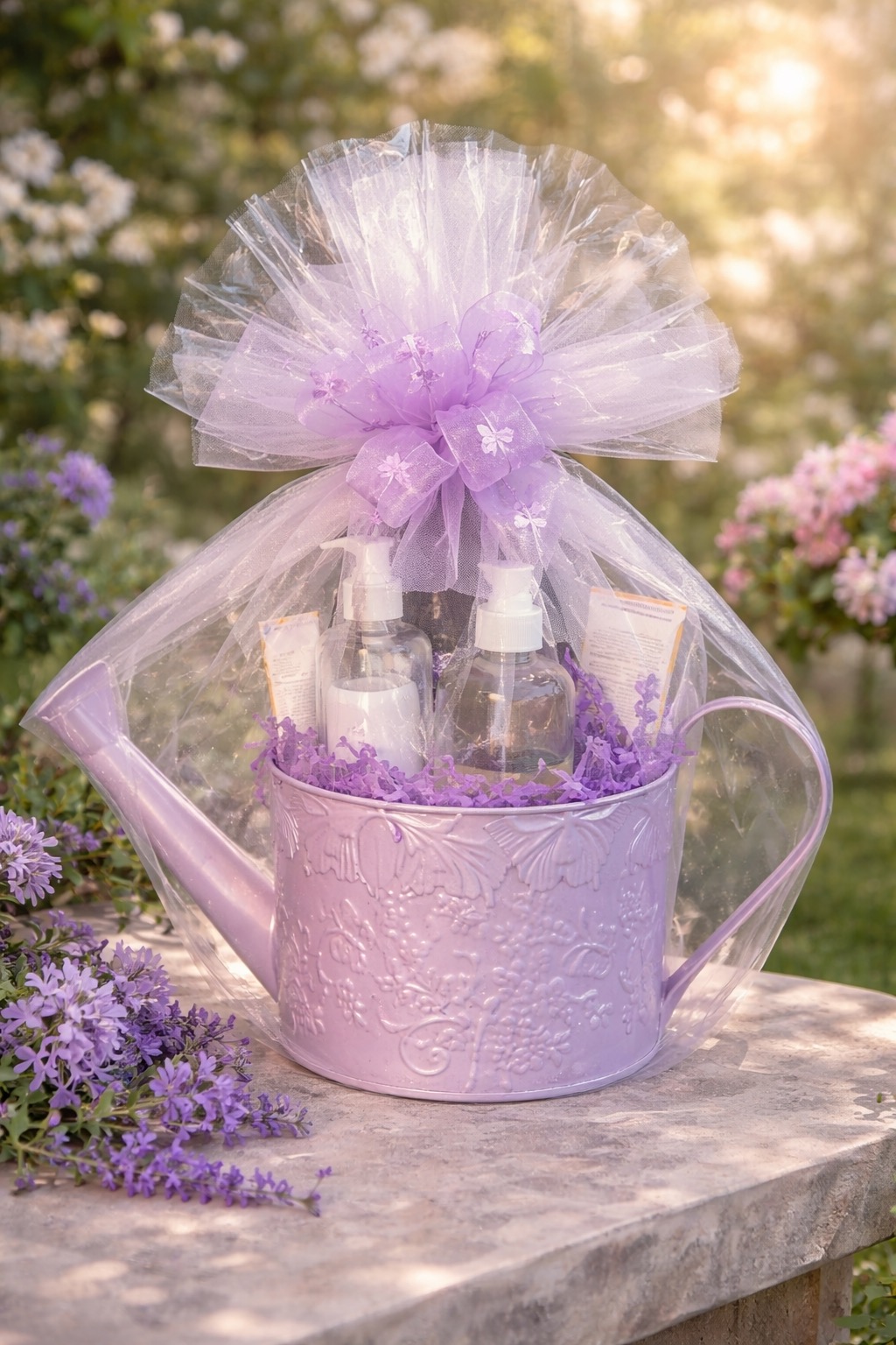 Garden Serenity Gift Basket