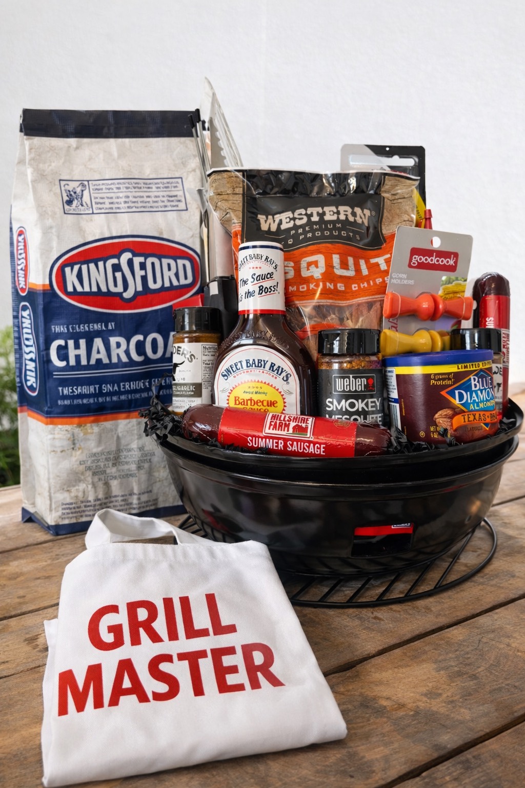 Grill Master BBQ Gift Basket