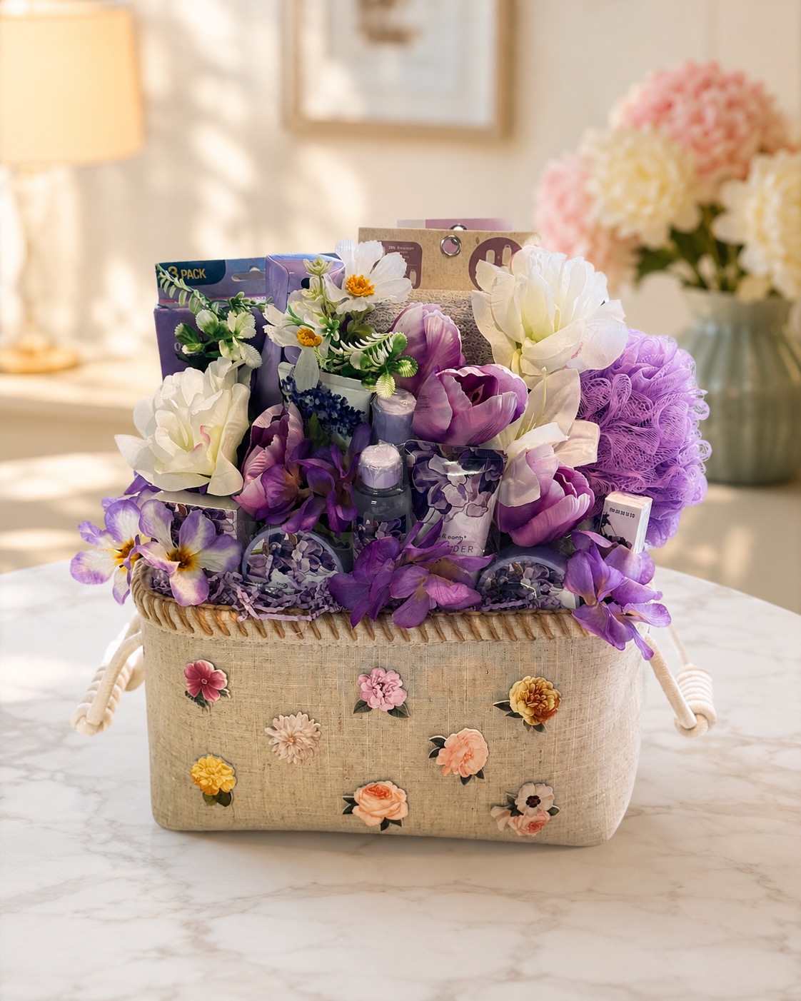 Luscious Lavender Gift Basket