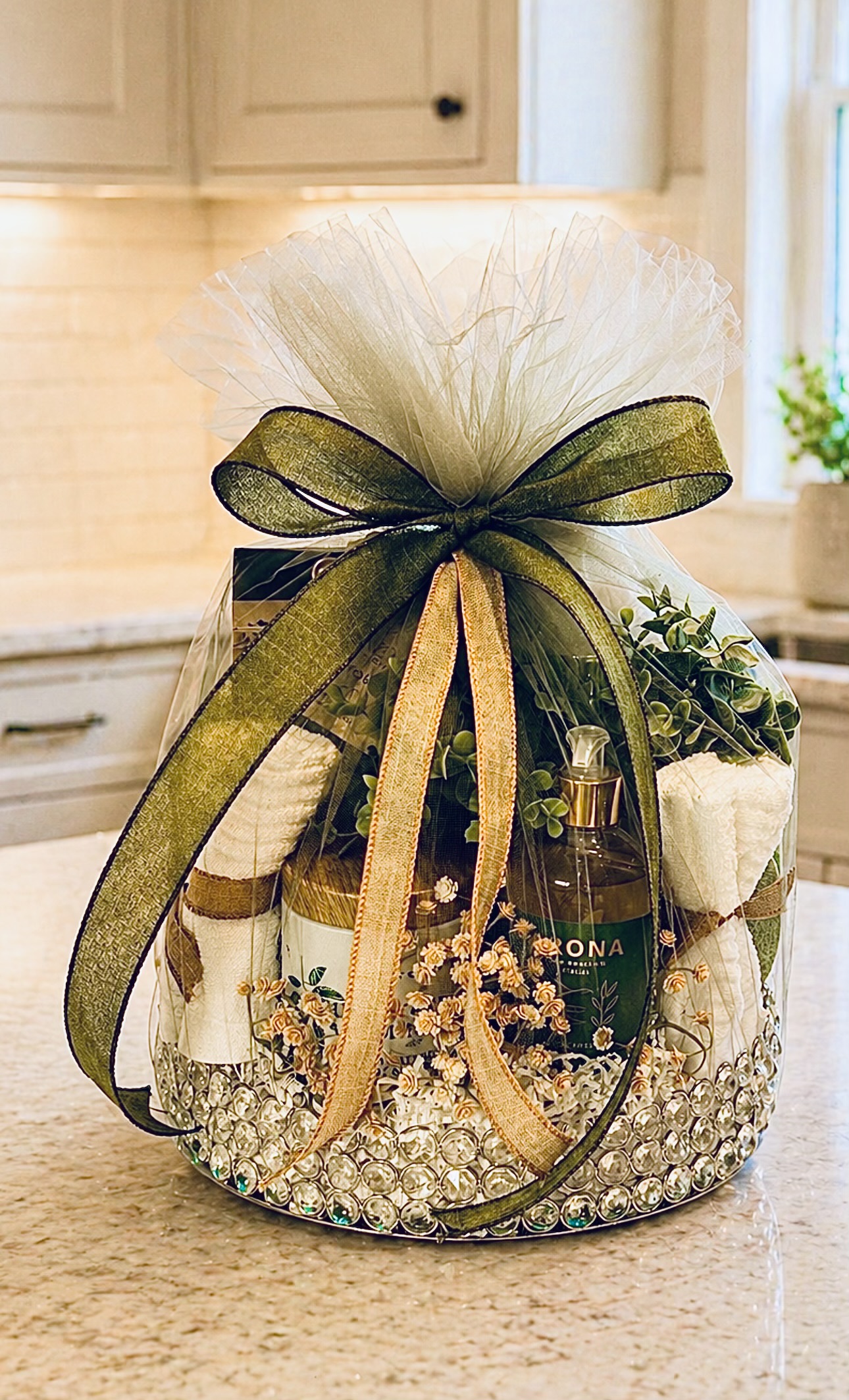 Refresh Me Eucalyptus Spa Gift Basket