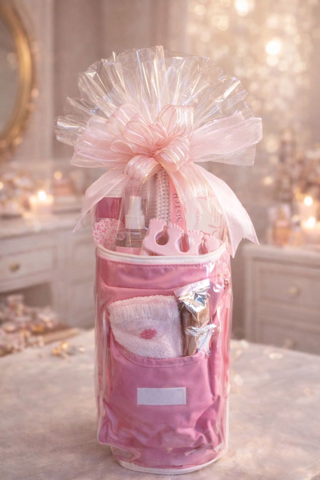 She's Gone Golfing Gift Basket