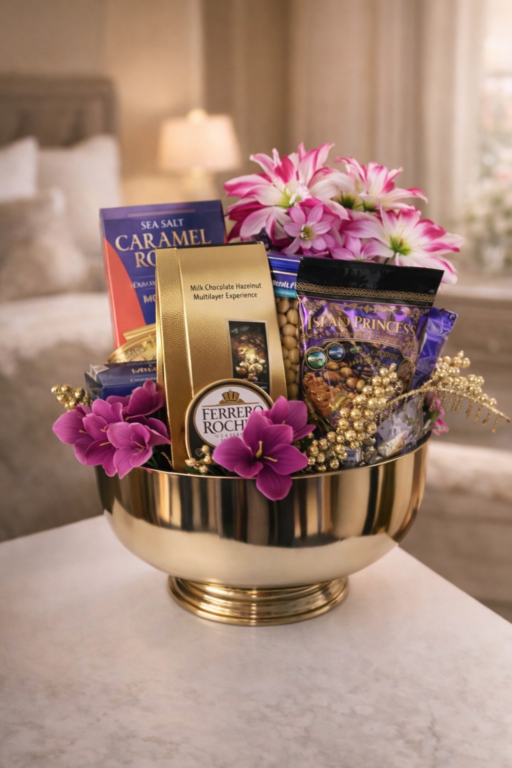 A Touch of Elegance Gift Basket