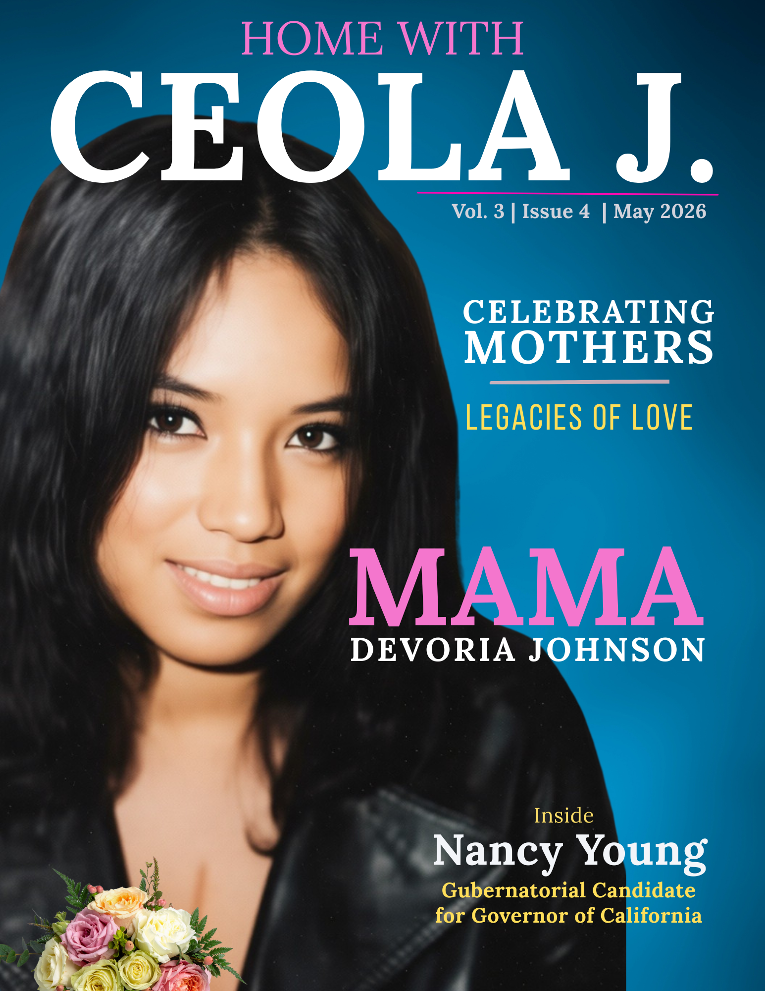 Home with Ceola J. — May Issue Cover