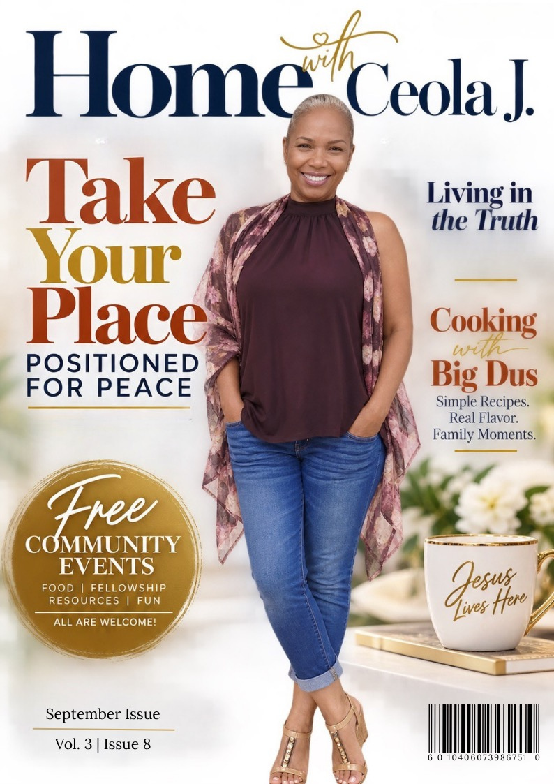 Home with Ceola J. — The September 2026 Issue