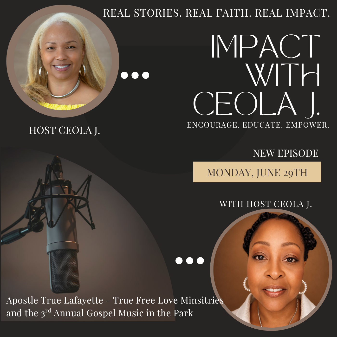 Episode 14: Apostle True Lafayette — Founder of True Free Love Ministries and Gospel Music in the Park