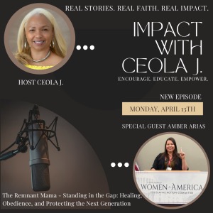 Amber Arias — The Remnant Mama: Standing in the Gap