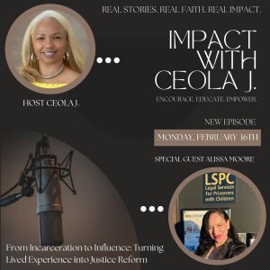 Alissa Moore — From Incarceration to Influence