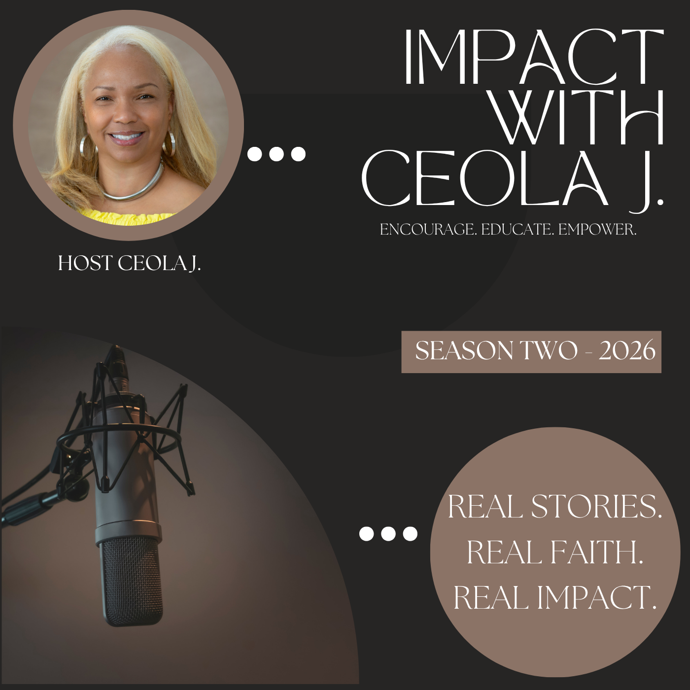 IMPACT with Ceola J. — Podcast Cover Art