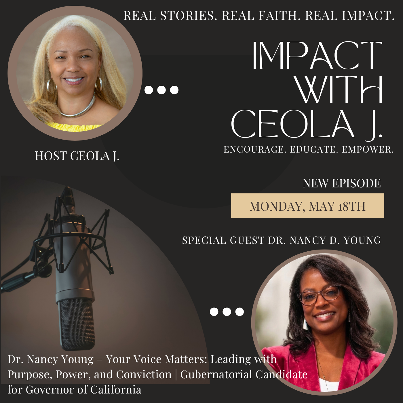 Episode 11: Dr. Nancy D. Young — Your Voice Matters: Leading with Purpose, Power, and Conviction