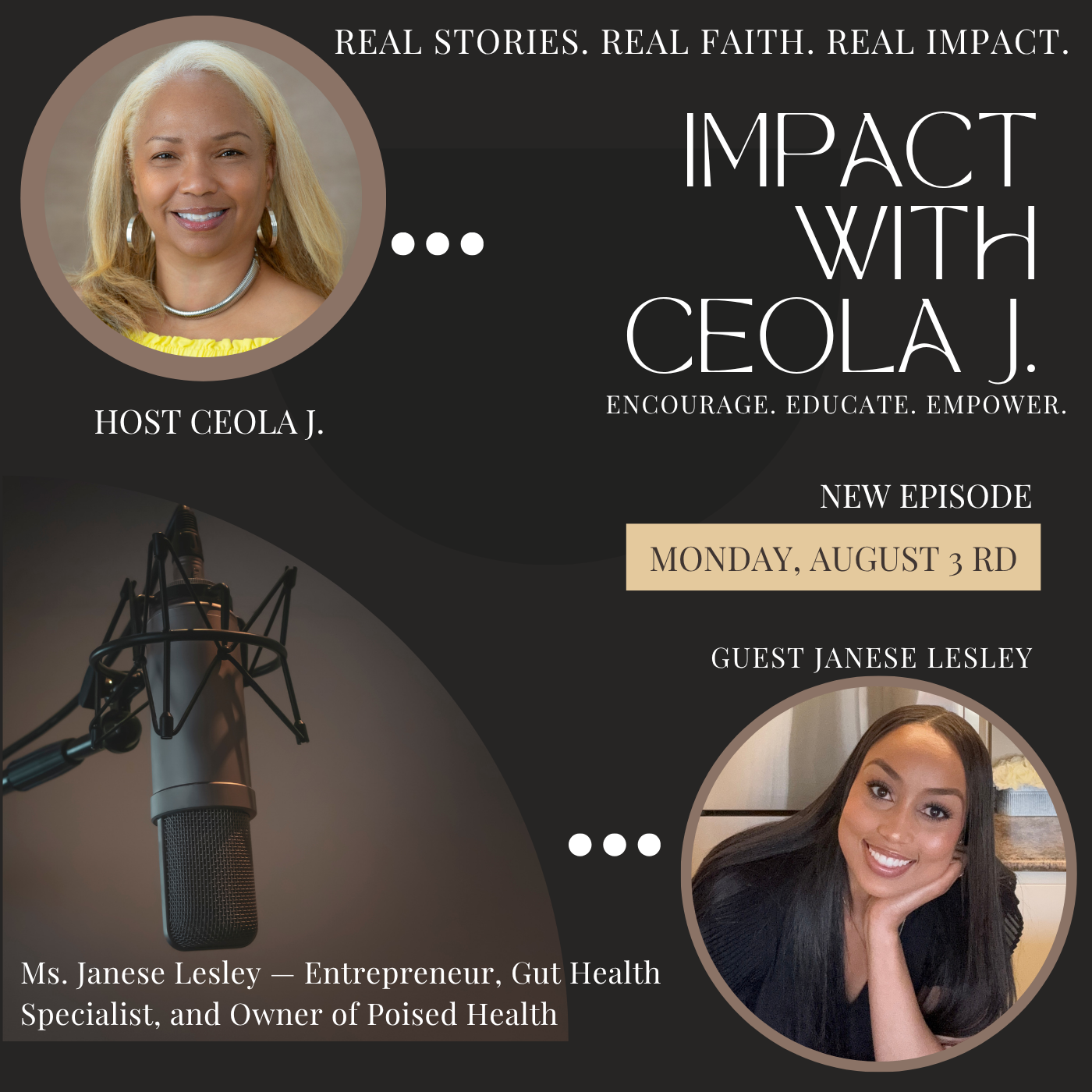 Episode 16: Entrepreneur Janese Lesley — Building What God Placed in Your Heart