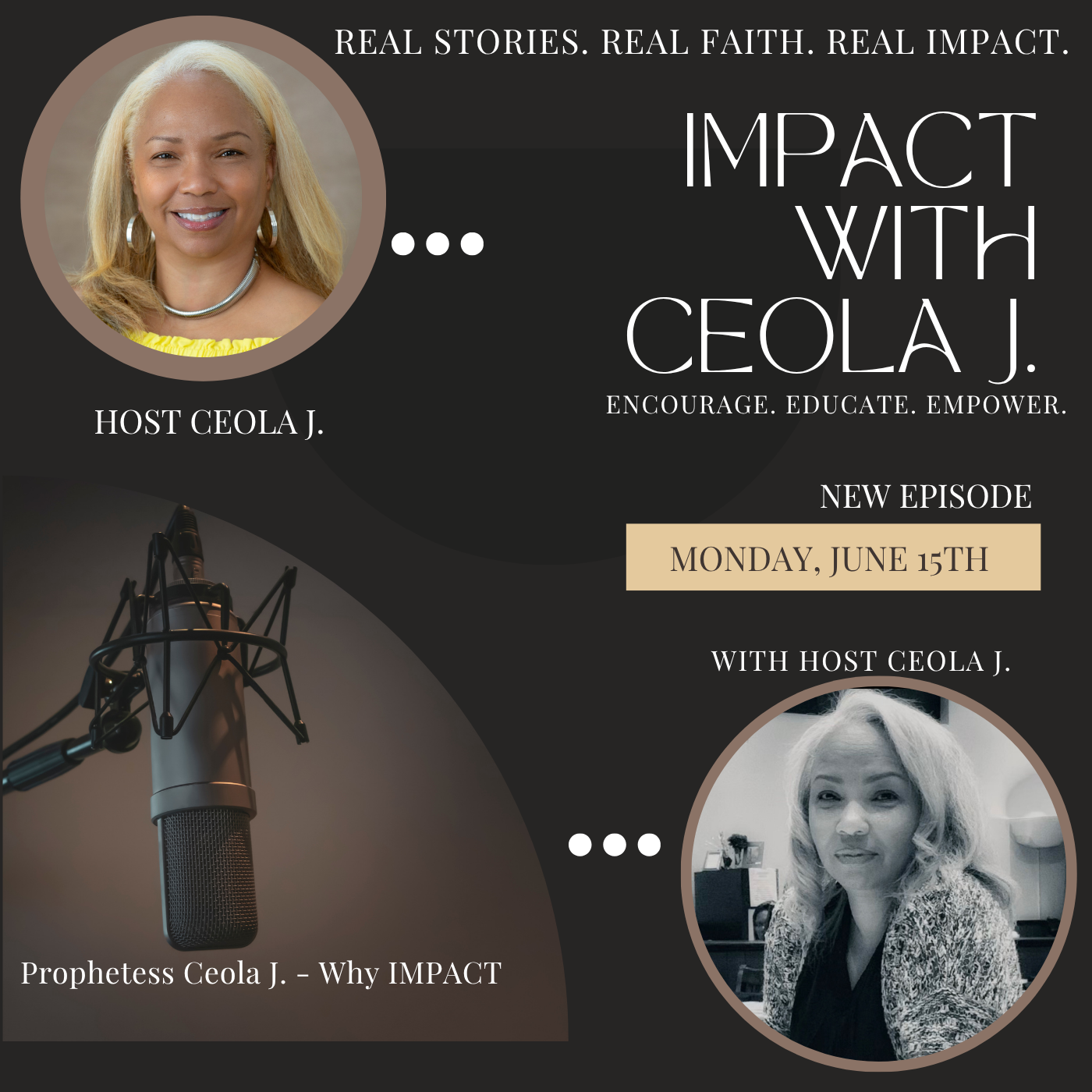 Ceola J. Griffin — The Heart Behind IMPACT: Overcoming Fear and Walking in the Assignment