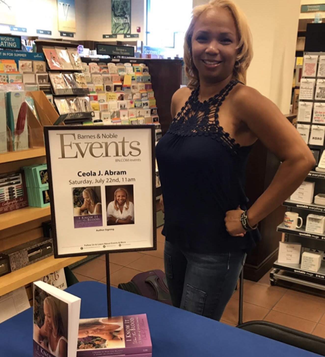 Barnes & Noble book signing — July 22