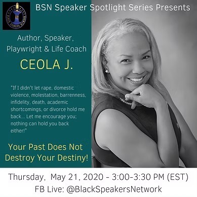 Black Speakers Network — Speaker Spotlight Series, 2020