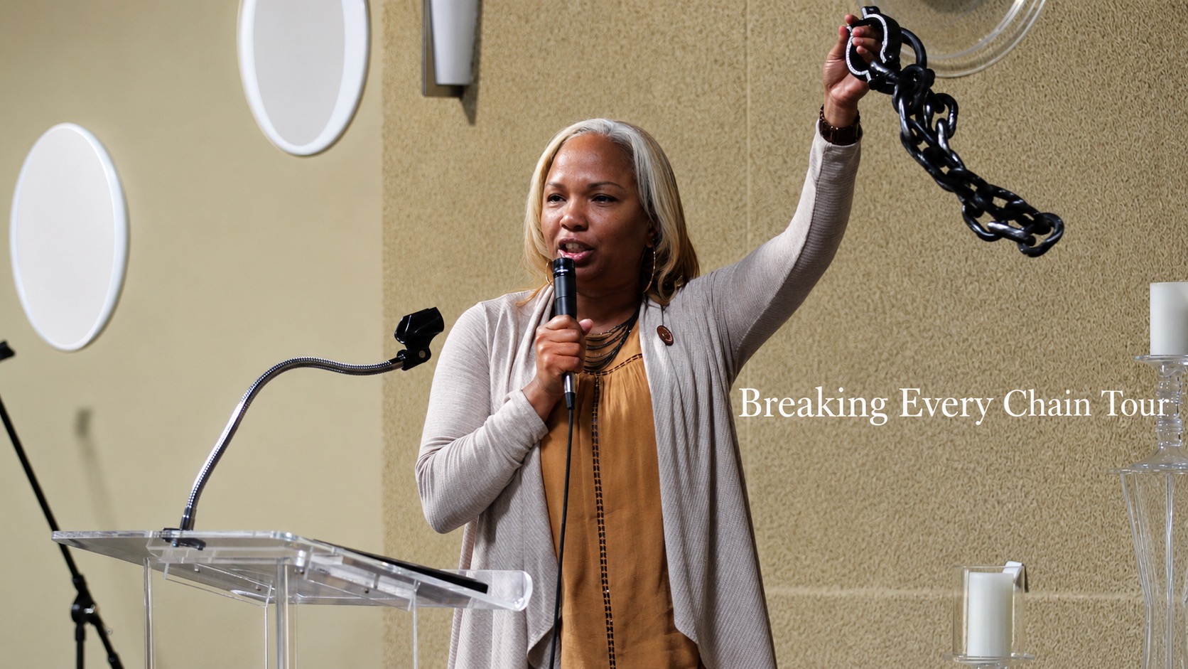 Break Every Chain Tour featuring Ceola J. Griffin