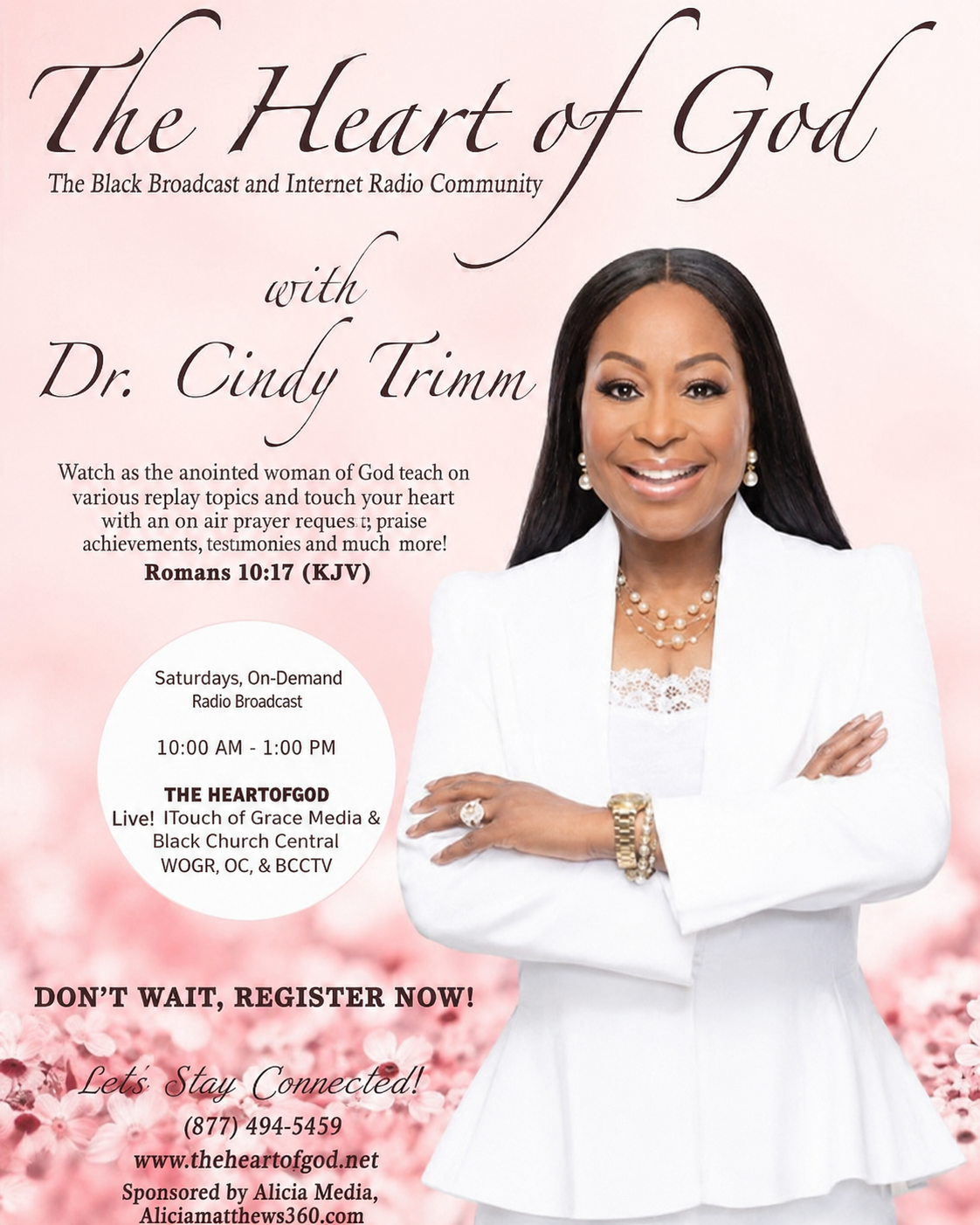 Heart of God Transformational Leadership Conference with Dr. Cindy Trimm — Hosted by Ceola J. — Antioch, CA