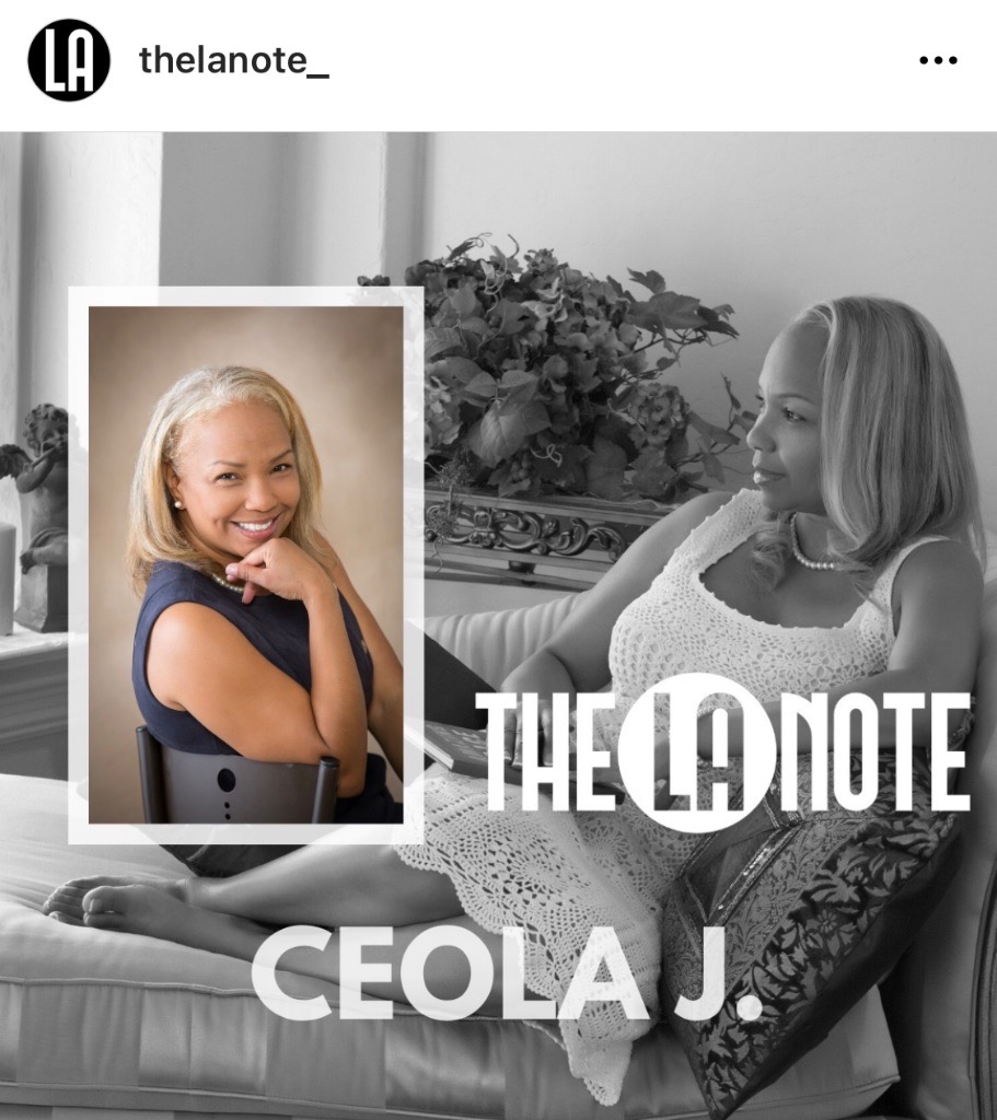 The LA Note — Featured Interview with Ceola J. Griffin