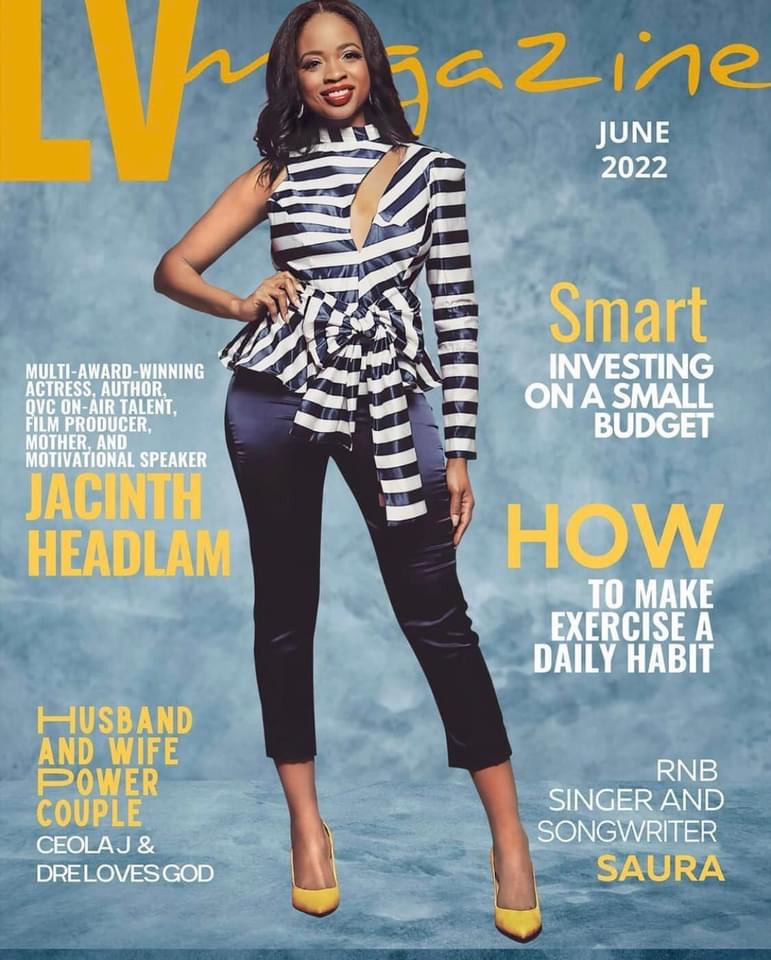 LV Magazine — Feature on Ceola J. Griffin