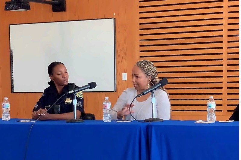 Merritt College — Oakland panel discussion featuring Ceola J. Griffin