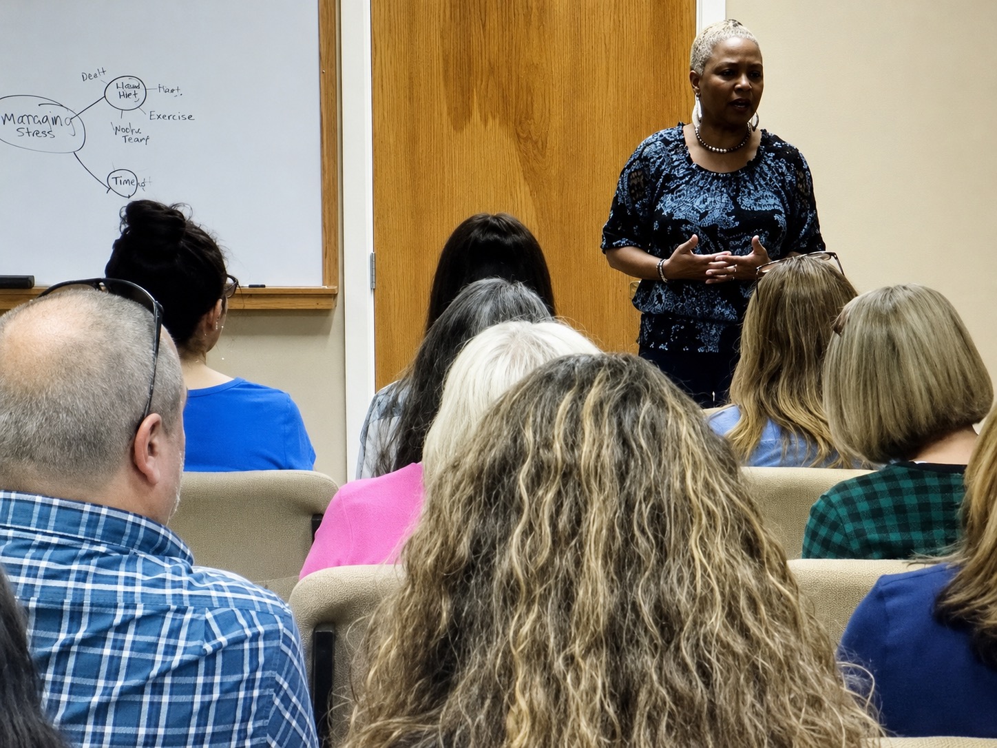 Pillars of Hope — Anti Human Trafficking Services, featuring Ceola J. Griffin
