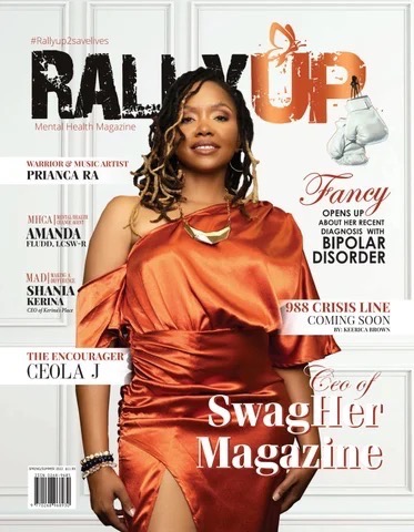 Rally Up Mental Health Magazine — Feature on Ceola J. Griffin