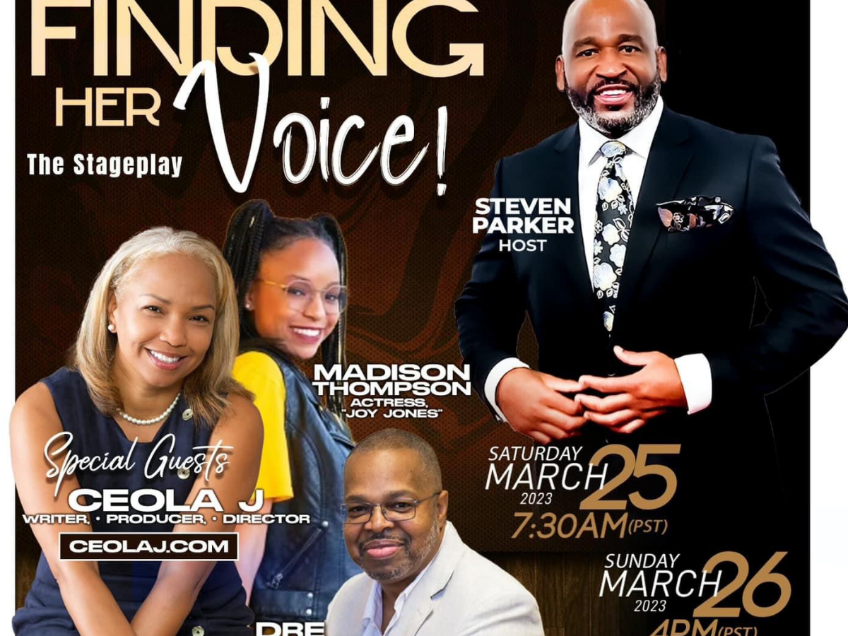 The Steven Parker Show — KDYA 1190 AM, featuring Ceola J. Griffin