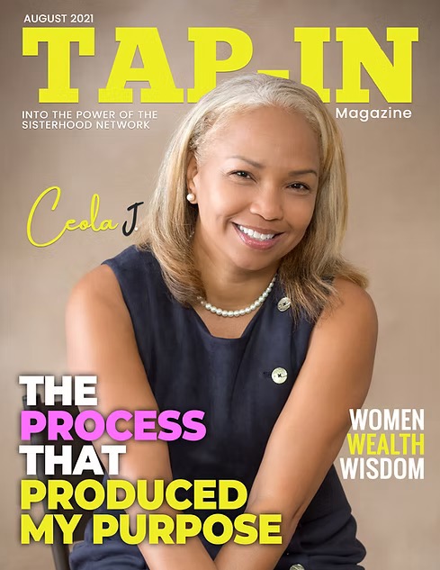 Tap In Magazine — Feature on Ceola J. Griffin