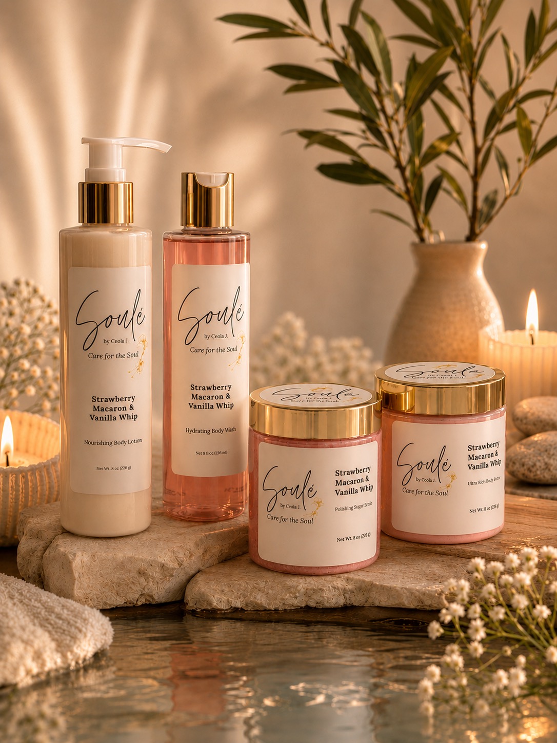 Soulé Skin Care — premium body care