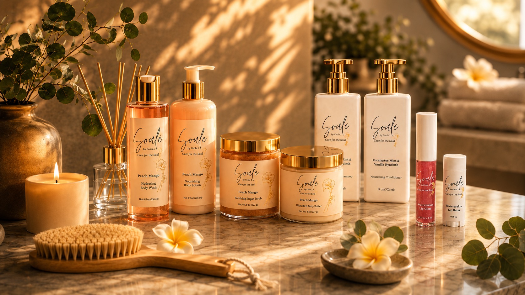 Soulé by Ceola J. — skin care, hair care, and lip care