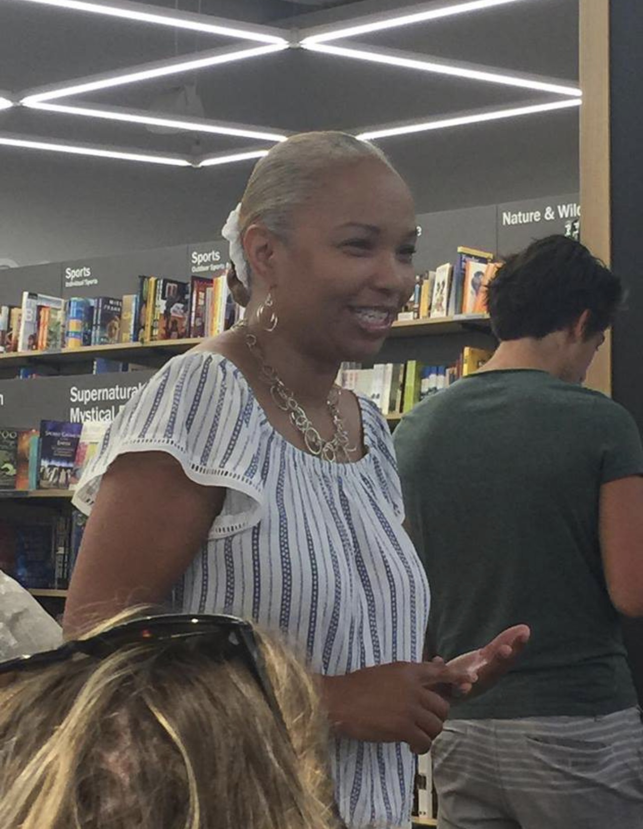 Ceola J. Griffin at Barnes and Noble book signing