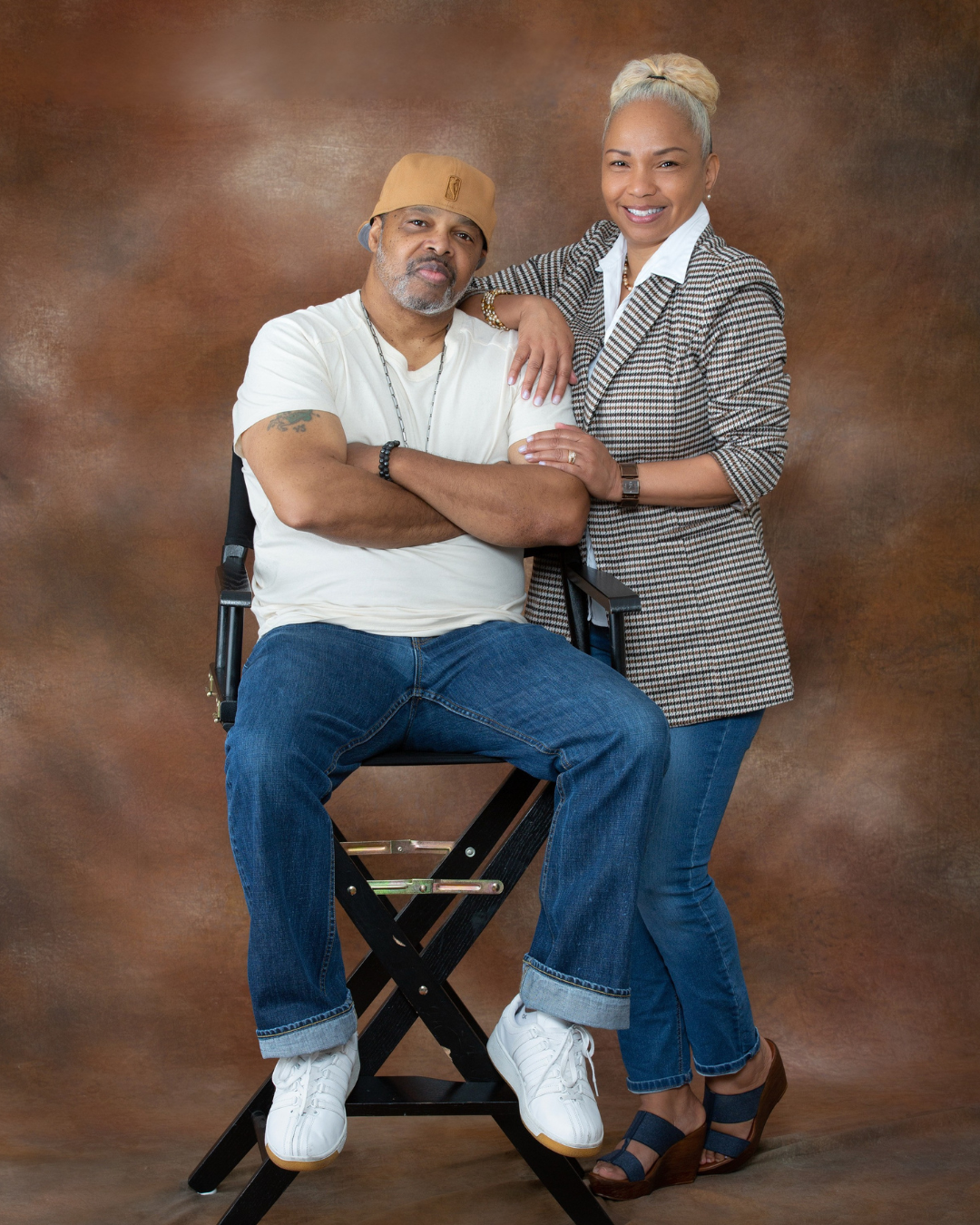 Ceola and Dre Griffin — creative partners in faith and music