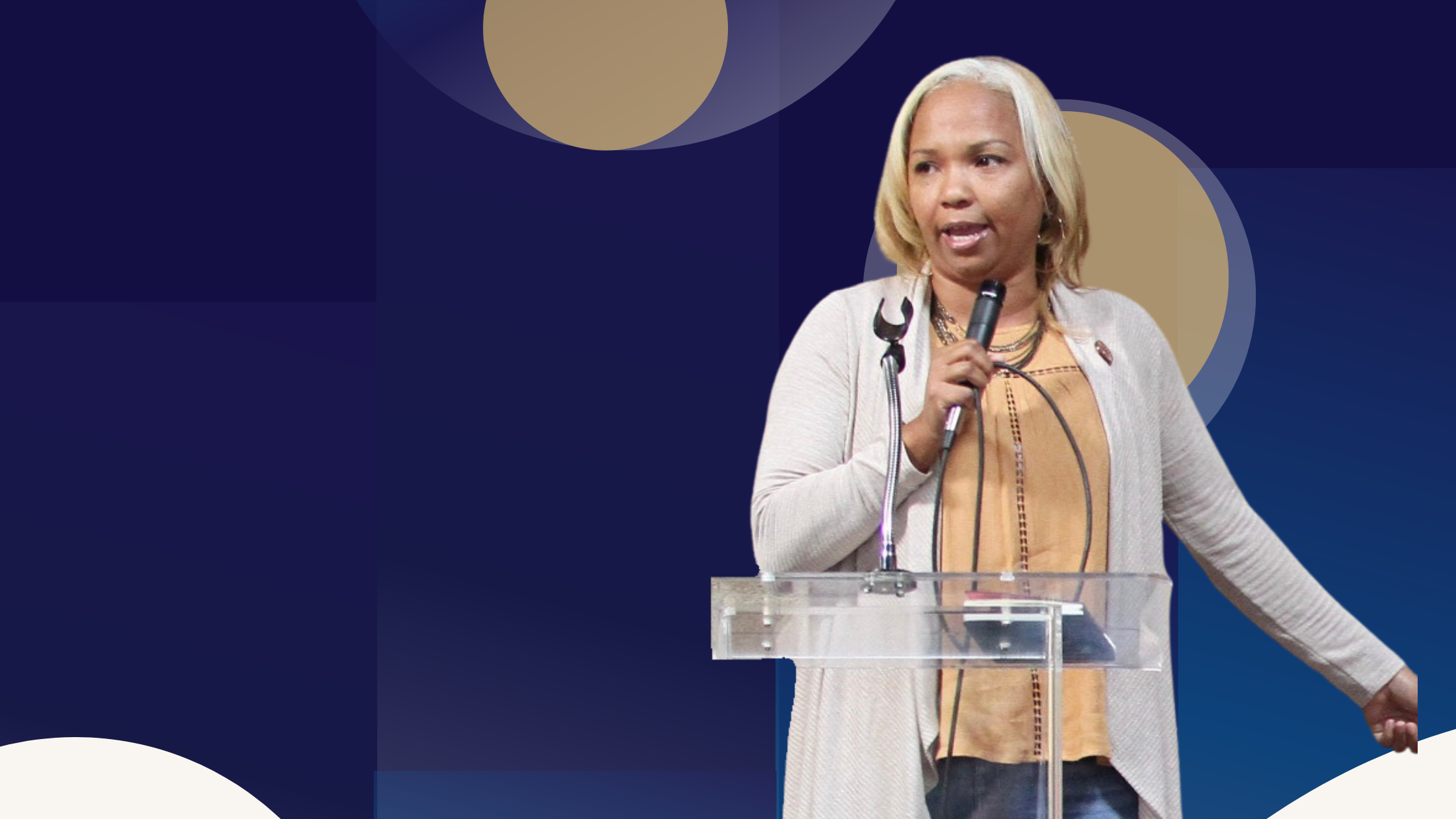 Ceola J. Griffin — when a woman knows who she is, everything changes